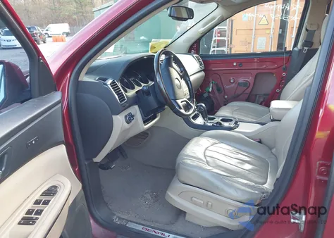 2012 GMC Acadia Denali from USA, damaged, VIN 1GKKRTED7CJ189843